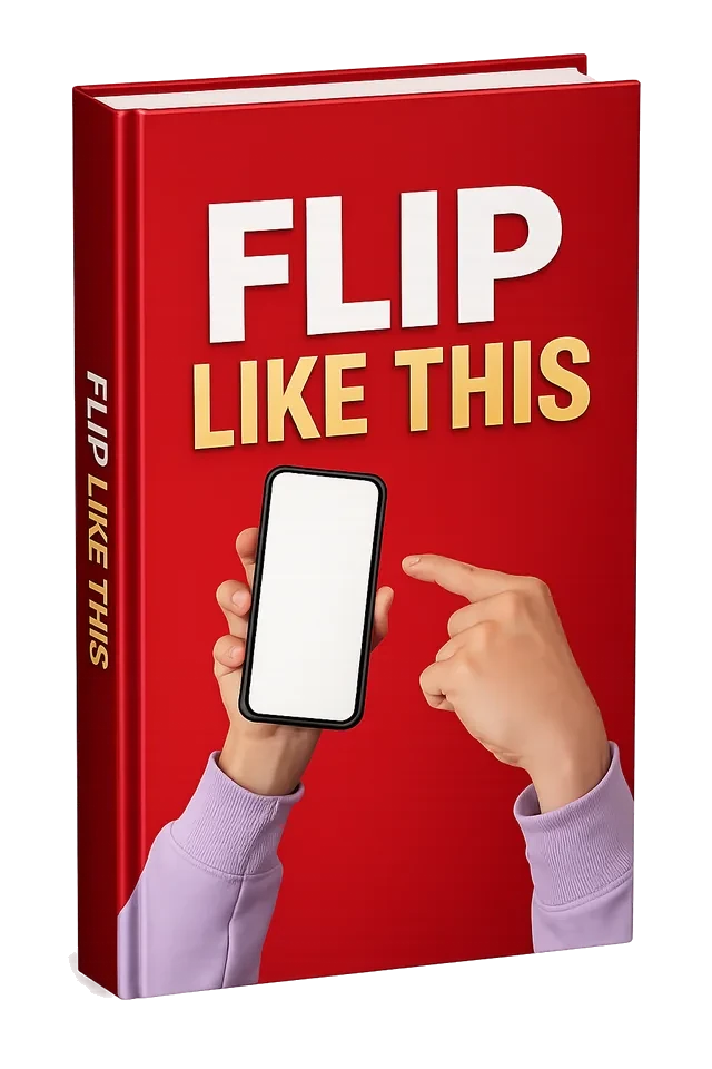 FLIP LIKE THIS trading playbook ebook cover